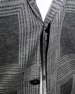KNT Kiton Sport Coat Gray Cashmere Blend EUR 48/ US 38 R