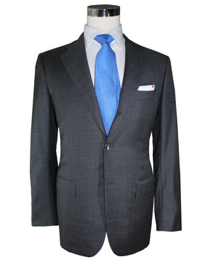 Kiton Wool Suit Gray Design 