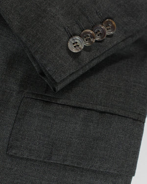 Kiton MEN Suit Gray Design 