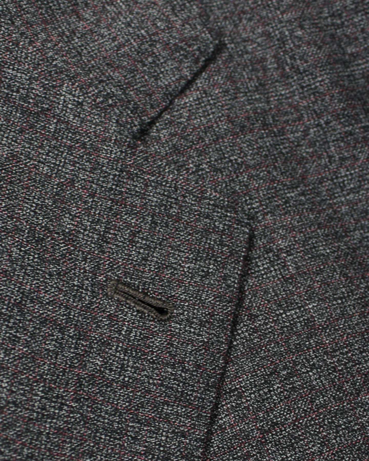 Kiton Cashmere Suit Bespoke Gray Check Plaid 