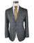 Kiton Cashmere Suit Charcoal Gray 