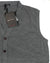 Kiton Sleeveless Cardigan Gray Cashmere Silk V-Neck Vest EU 54 / XL