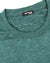 Kiton Short Sleeve Sweater Cashmere Linen Silk Green Crew Neck