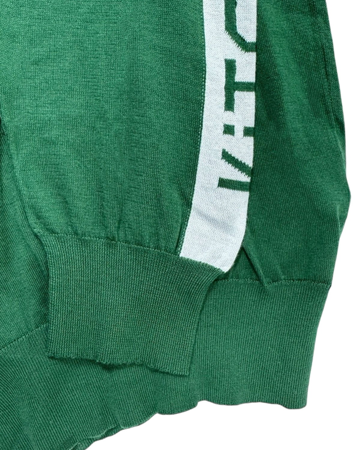 Kiton Sweater Green Logo - Long Sleeve T-Shirt SALE
