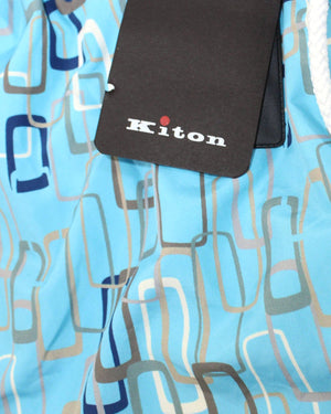 Kiton Swimwear Men Swim Shorts