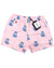 Kiton Swim Shorts S Pink Hippo Novelty - Men Swimwear