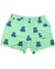 Kiton Swim Shorts M Green Teddy Bear Novelty - Men Swimwear