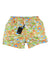 Kiton Swim Shorts L Lime Orange Design - Men Swimwear SALE