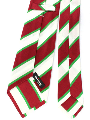 Kiton silk Sevenfold Necktie