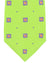 Kiton Tie Lime Lilac Geometric - Sevenfold Necktie