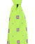 Kiton Tie Lime Lilac Geometric - Sevenfold Necktie