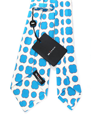 Kiton  silk Sevenfold Necktie