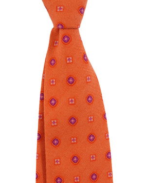 Kiton cashmere Sevenfold Necktie
