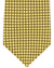 Kiton Sevenfold Tie Orange Geometric - Wool Silk