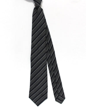 Kiton Wool Silk Sevenfold Necktie