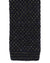 Kiton Square End Knitted Tie Gray Taupe