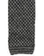 New Kiton Square End Knitted Tie Gray