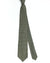 Kiton Silk Tie Dark Brown Seafoam Geometric Design - Sevenfold Necktie
