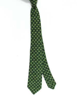 Kiton Wool Sevenfold Necktie