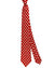 Kiton Silk Tie Red White Polka Dots - Sevenfold Necktie