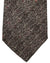 Kiton Silk Tie Dark Brown Herringbone - Sevenfold Necktie