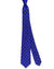 Kiton Tie Royal Blue Medallions - Sevenfold Necktie