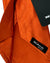 Kiton Silk Tie Orange Solid Design - Sevenfold Necktie