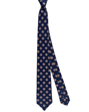 Kiton silk Sevenfold Necktie