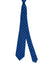 Kiton Tie Royal Blue Dark Blue Magenta Medallions - Sevenfold Necktie
