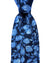 Kiton Tie Dark Blue Blue Fruit - Sevenfold Necktie