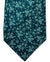Kiton Tie Green Leaves - Sevenfold Necktie