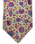 Kiton Tie White Pink Aqua Floral - Sevenfold Necktie