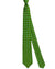 Kiton Tie Green Mini Flowers - Sevenfold Necktie