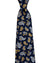 Kiton Tie Navy Paisley - Sevenfold Necktie
