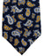 Kiton Tie Navy Paisley - Sevenfold Necktie