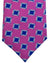 Kiton Tie Pink Blue - Sevenfold Necktie