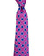 Kiton Tie Pink Blue - Sevenfold Necktie