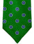 Kiton Tie Green Royal Blue Mini Floral - Sevenfold Necktie