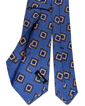 Kiton silk Sevenfold Necktie