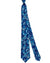 Kiton Tie Navy Blue Floral - Sevenfold Necktie