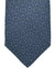 Kiton Tie Gray Black Geometric - Sevenfold Necktie 