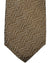 Kiton Tie Brown Silver Geometric - Sevenfold Necktie