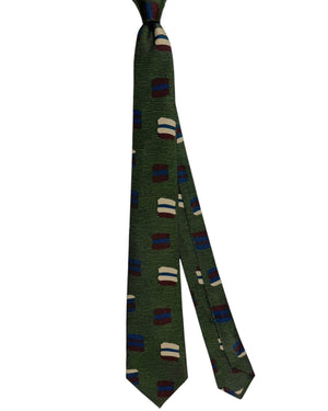 Kiton genuine Sevenfold Necktie