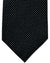 Kiton Silk Tie Black Silver Micro Pattern Design - Sevenfold Necktie