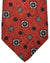 New Kiton Sevenfold Tie Orange Medallion 
