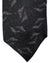 Kiton Sevenfold Tie Dark Brown Design - Wool Silk SALE