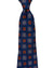 Kiton Tie Nay Orange Mini Medallion