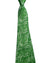 Kiton Sevenfold Tie Green White Paisley - Spring/ Summer Collection