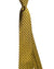 Kiton Sevenfold Tie Mustard Squares Design