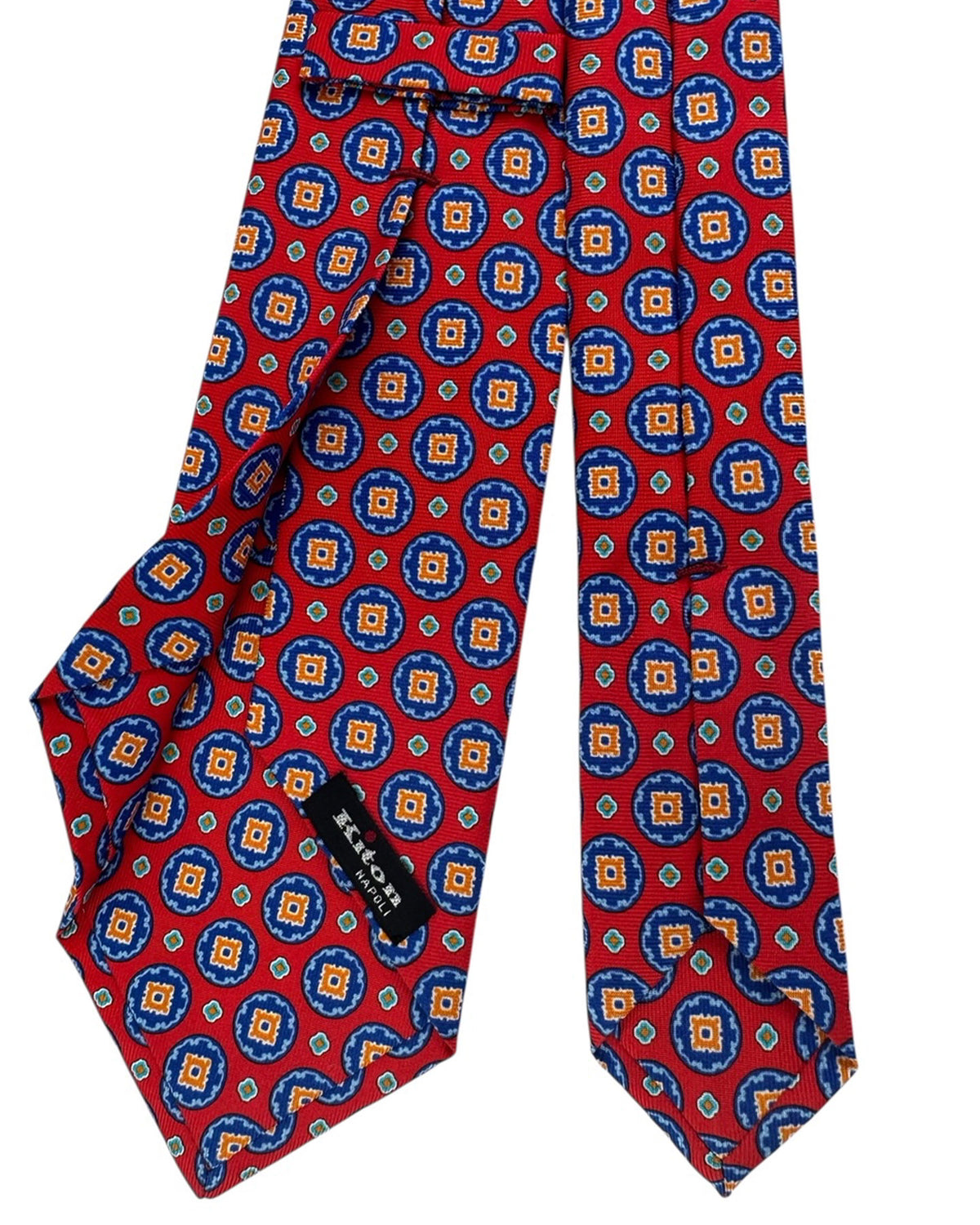 Kiton Sevenfold Tie 